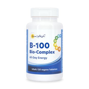 SunSplash B-100 Bio-Complex<br>All-Day Energy