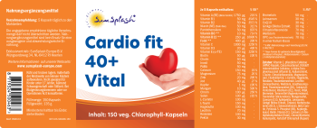 SunSplash Cardio fit 40+Vital