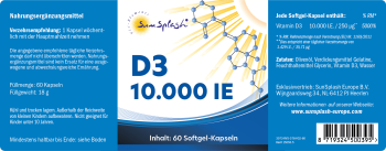 SunSplash D3 10.000 I.E.