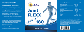 SunSplash Joint Flexx forte 3+ 180