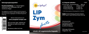 SunSplash LIP-Zym forte (ehemals Lipozym-N)