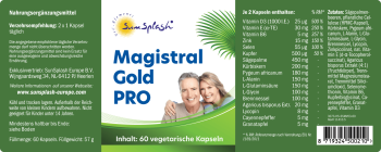 SunSplash Magistral Gold