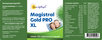 SunSplash Magistral Gold XL