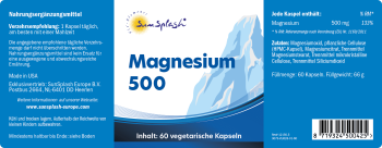 SunSplash Magnesium 500