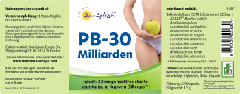 SunSplash PB-30 Milliarden