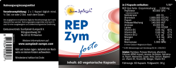 SunSplash REP-Zym forte