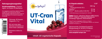 SunSplash UT-Cran Vital
