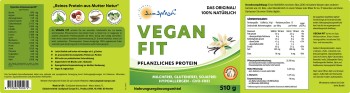 SunSplash Vegan Fit - Vanille