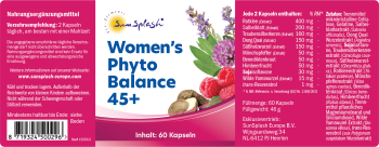 SunSplash Women´s Phyto Balance 45+