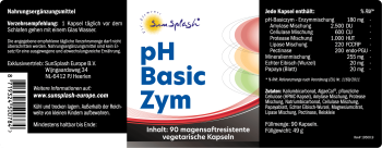SunSplash pH-Basiczym