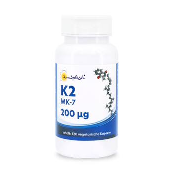 SunSplash K2 MK-7 200 mcg *NEU*