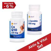 SunSplash Co-Q10 - L-Carnitin - Power (Kombi)