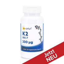 SunSplash K2 MK-7 200 mcg *NEU*