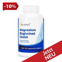 SunSplash Magnesium Bisglycinat Chelat *NEU*