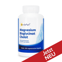 SunSplash Magnesium Bisglycinat Chelat *NEU*