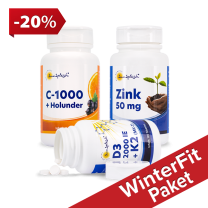 SunSplash WinterFit - Paket (C+Holunder, Zink & D3+K2) SunSplash WinterFit - Paket (C+Holunder, Zink & D3+K2)
