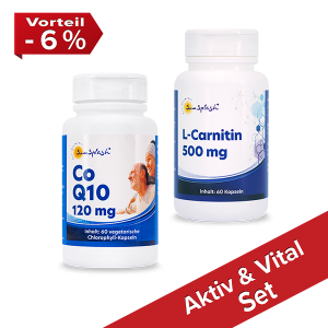SunSplash Co-Q10 - L-Carnitin - Power (Kombi)