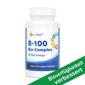 SunSplash B-100 Bio-Complex<br>All-Day Energy