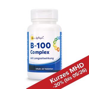 SunSplash B-100 Complex mit Langzeitwirkung