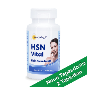 SunSplash HSN Vital Hair-Skin-Nails