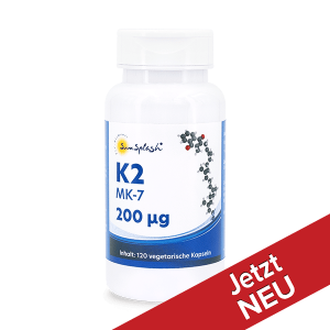 SunSplash K2 MK-7 200 mcg *NEU*