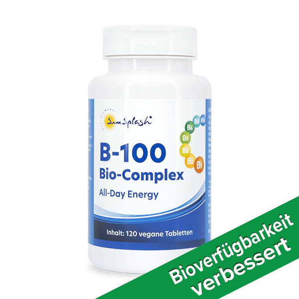 SunSplash B-100 Bio-Complex<br>All-Day Energy