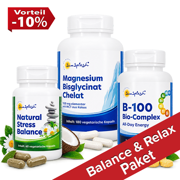 SunSplash Balance & Relax - Paket