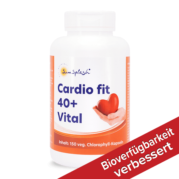 SunSplash Cardio fit 40+Vital