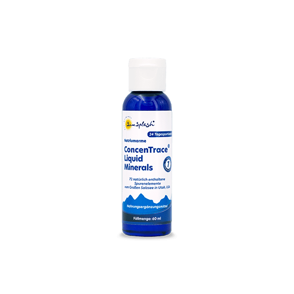 SunSplash ConcenTrace® Liquid Minerals 60ml