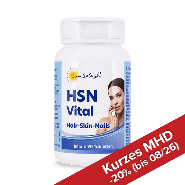 SunSplash HSN Vital Hair-Skin-Nails