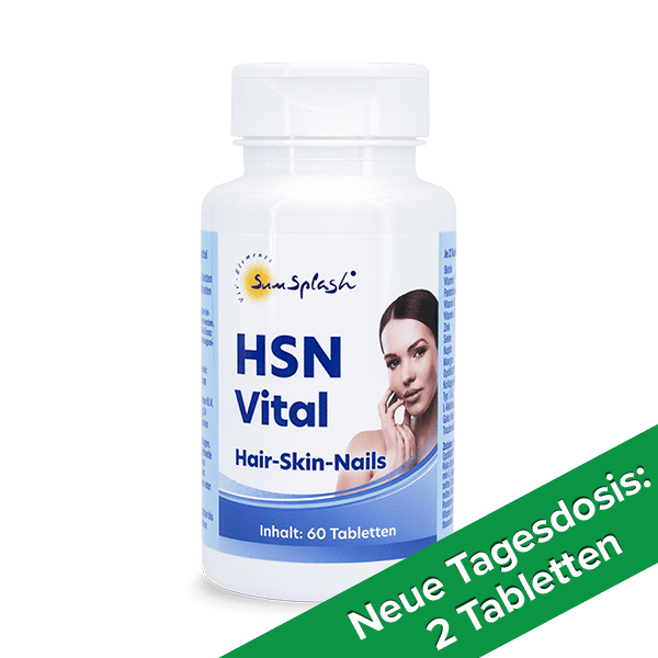 SunSplash HSN Vital Hair-Skin-Nails