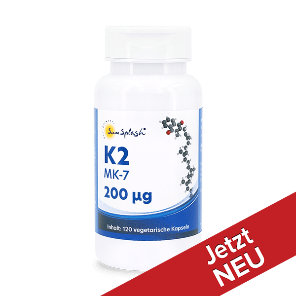 SunSplash K2 MK-7 200 mcg *NEU*